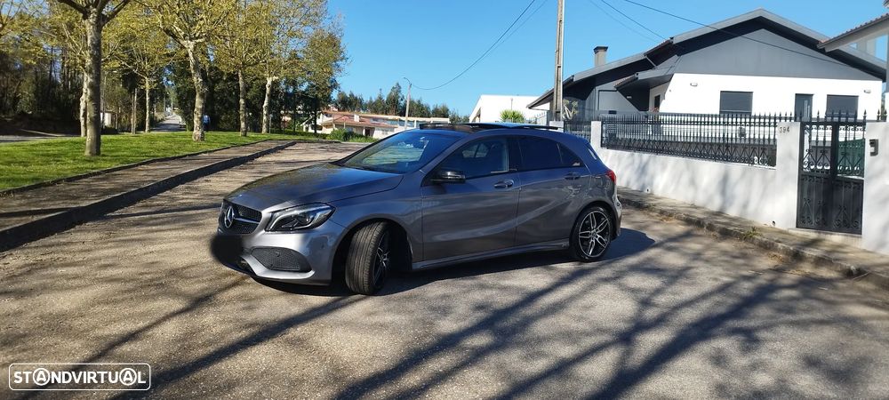 Mercedes-Benz A 180 CDI BE Edition AMG Line - 1