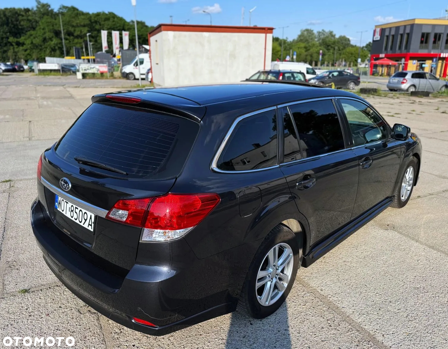 Subaru Legacy 2.0i Comfort Navi AT - 37