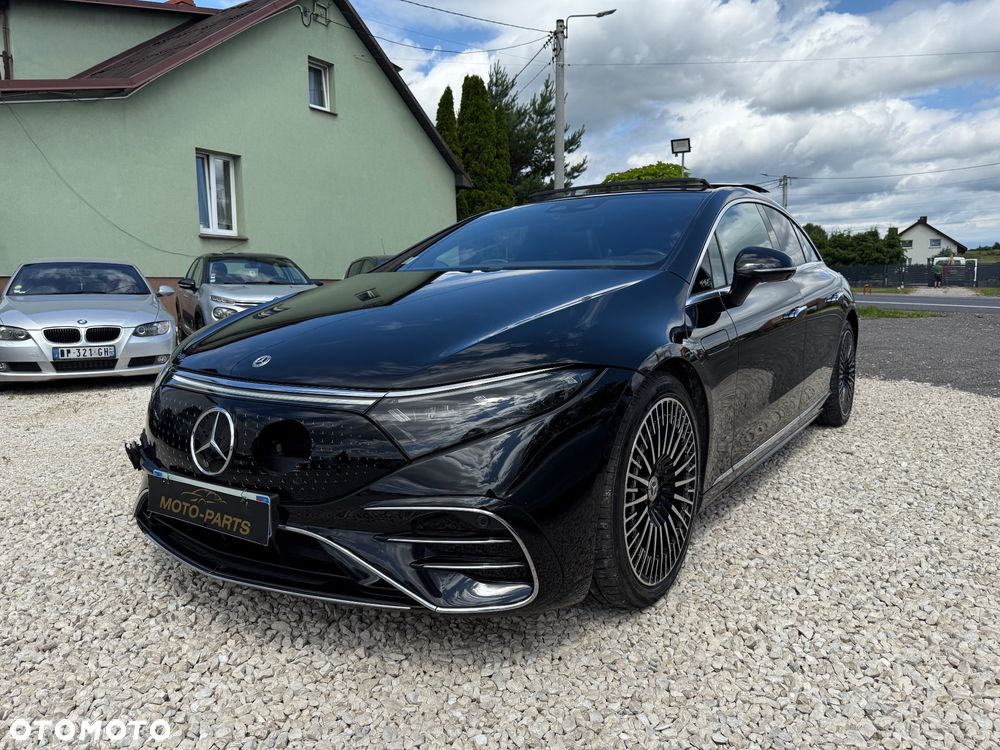 Mercedes-Benz EQS 450+ AMG Line