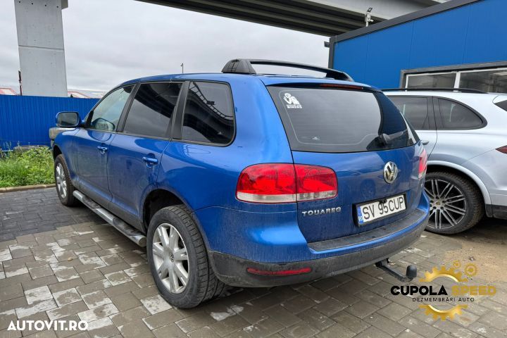 Ornament coloana volan 7L6953516 Volkswagen VW Touareg generatia 1 7L - 8