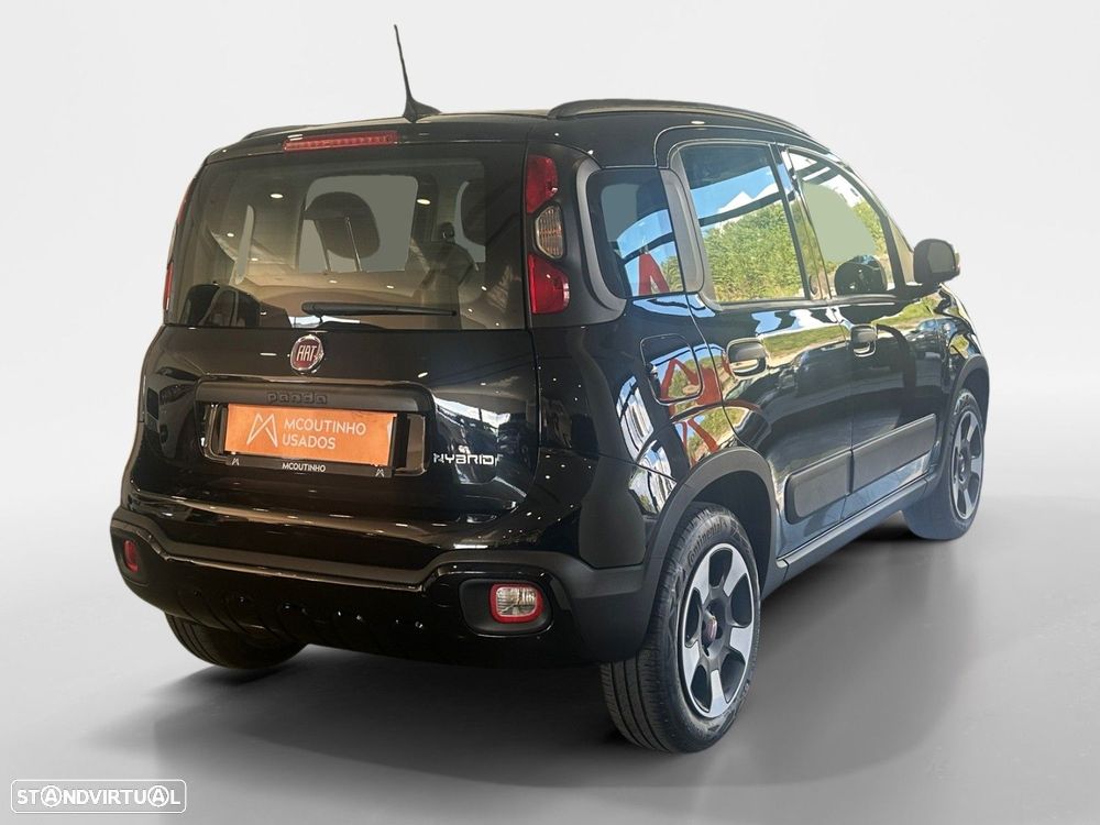 Fiat Panda 1.0 Hybrid (RED) — fotografia 5