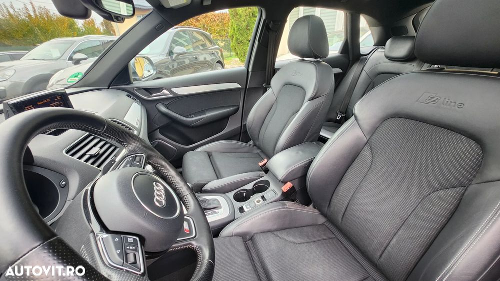 Audi Q3 2.0 TDI Quattro S-Tronic - 13