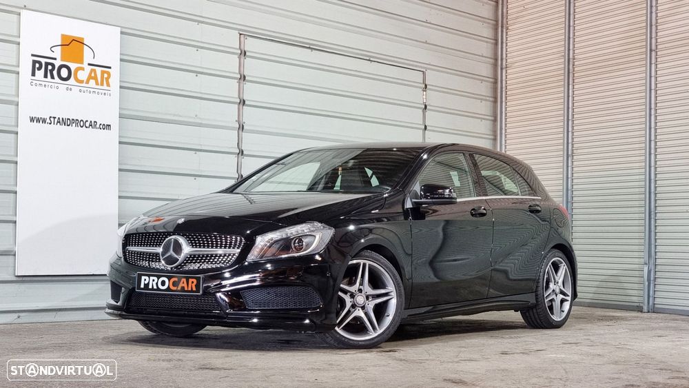 Mercedes-Benz A 180 d AMG Line - 1