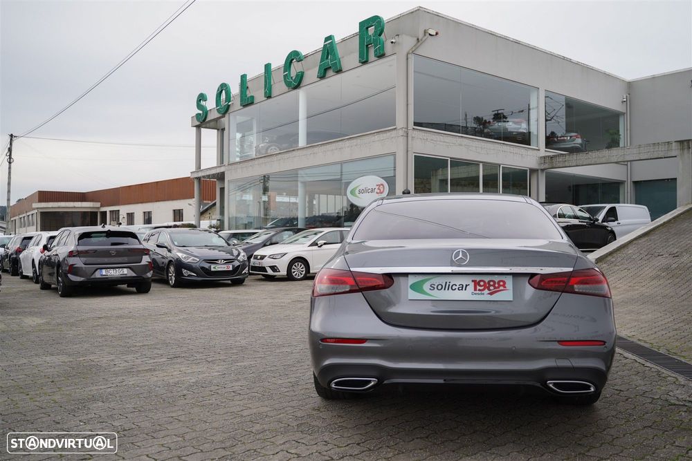 Mercedes-Benz E 220 d AMG Line - 5