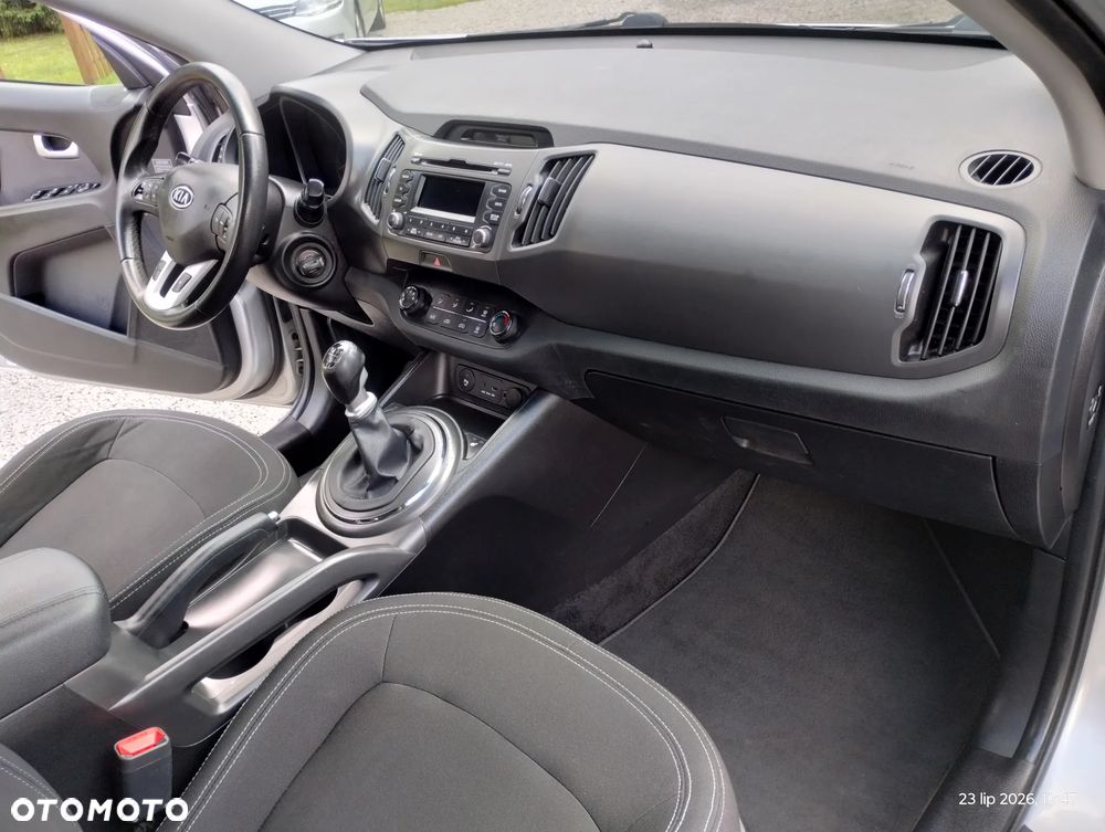 Kia Sportage 1.7 CRDI 2WD Attract - 34