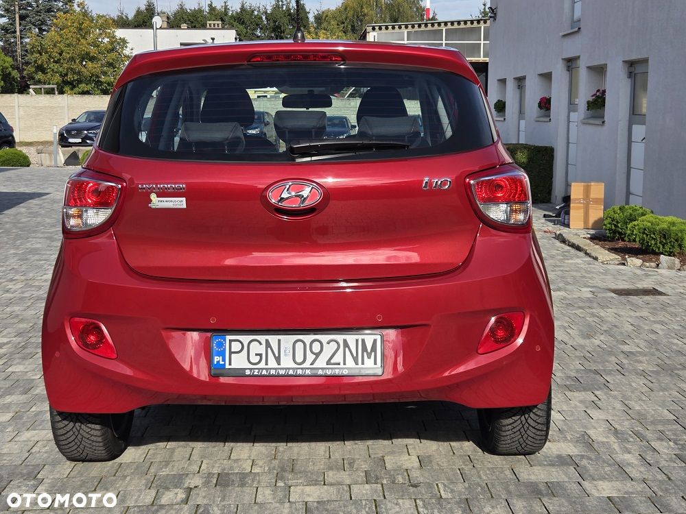 Hyundai i10 1.0 YES Gold - 4