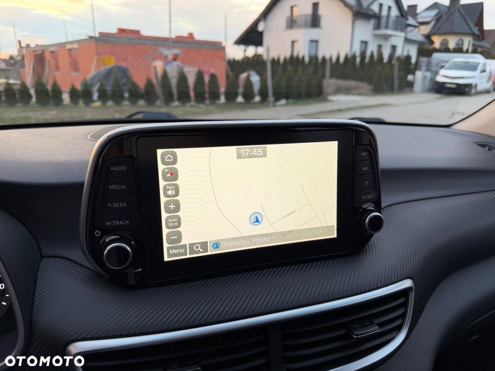 Hyundai Tucson blue 1.6 GDi 2WD Navi - 22