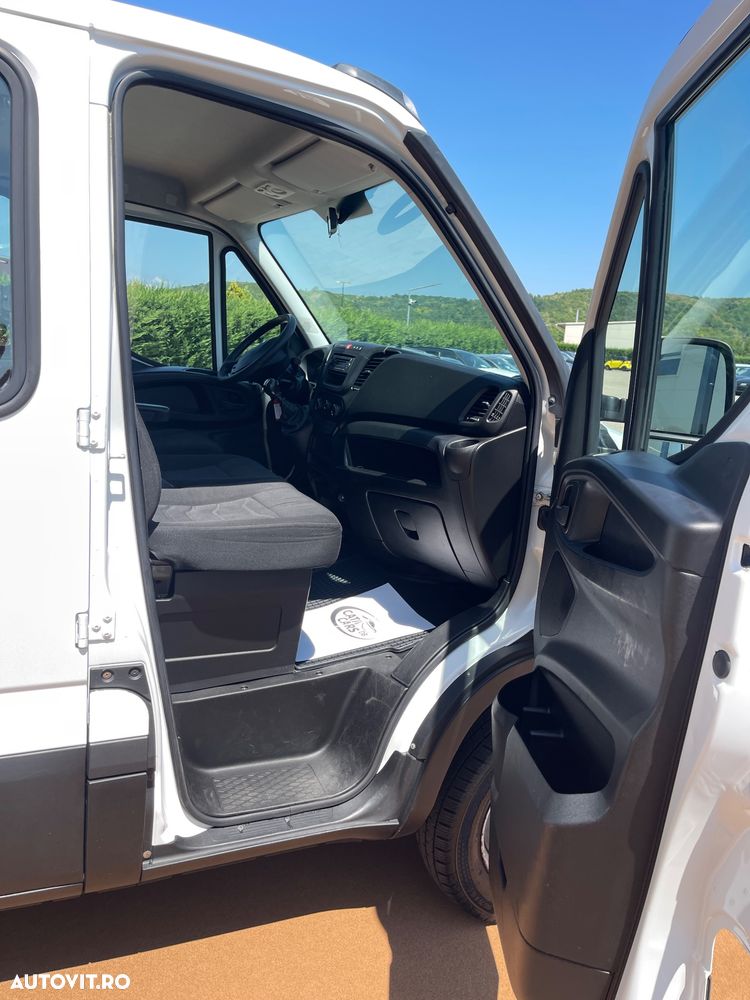 Iveco Daily Doka 35C11  7LOCURI  PUNTE DUBLA - 18