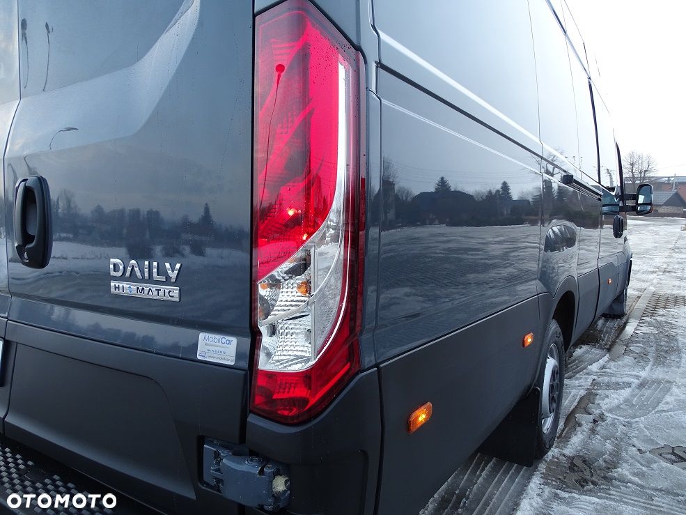 Iveco Daily L4H3 35S18 3.0 180 Hi-MATIC Brygadówka DOKA 7 Osób BRUTTO!! UNIKAT!! JEDYNY TAKI!! JAK NOWY!! - 13