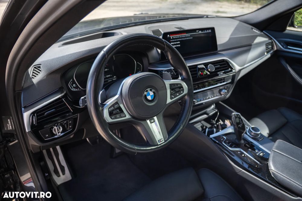 BMW Seria 5 520d AT MHEV - 10
