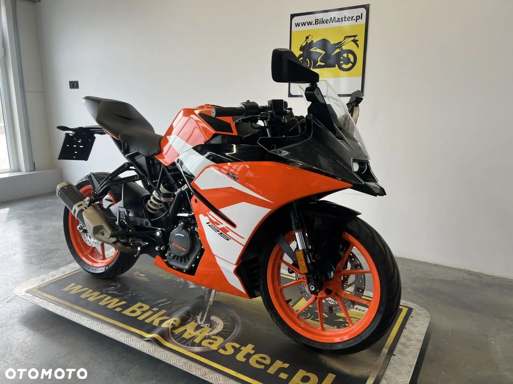 KTM RC 125 - 3