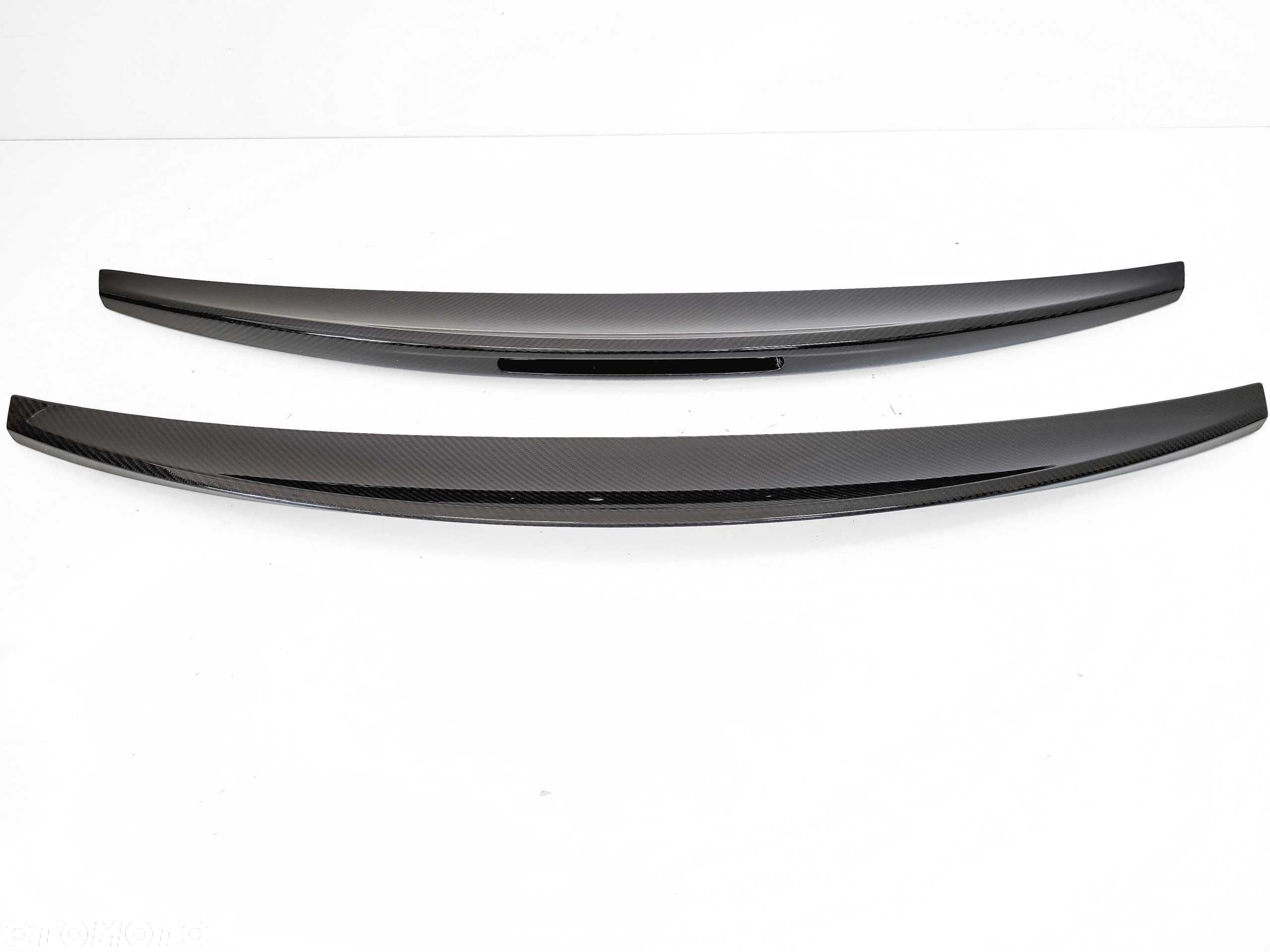 Maserati Granturismo, Grancabrio MC - spoiler lotka klapy OE - CARBON - 7