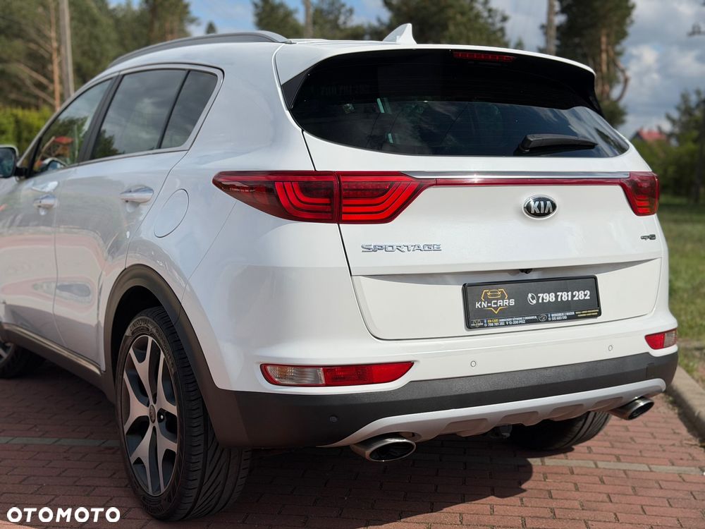 Kia Sportage 1.6 T-GDI GT Line 4WD - 28