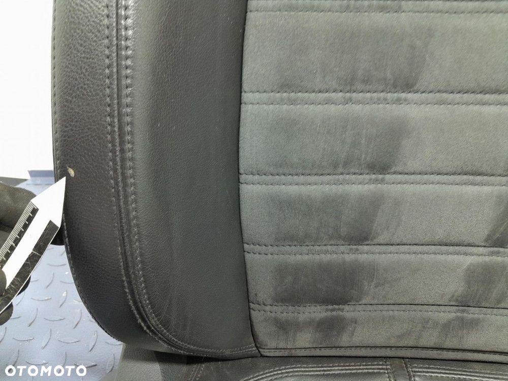 VW PASSAT B6 SEDAN LIFT FOTEL PASAŻERA PRAWY PRZÓD SKÓRA EU - 5