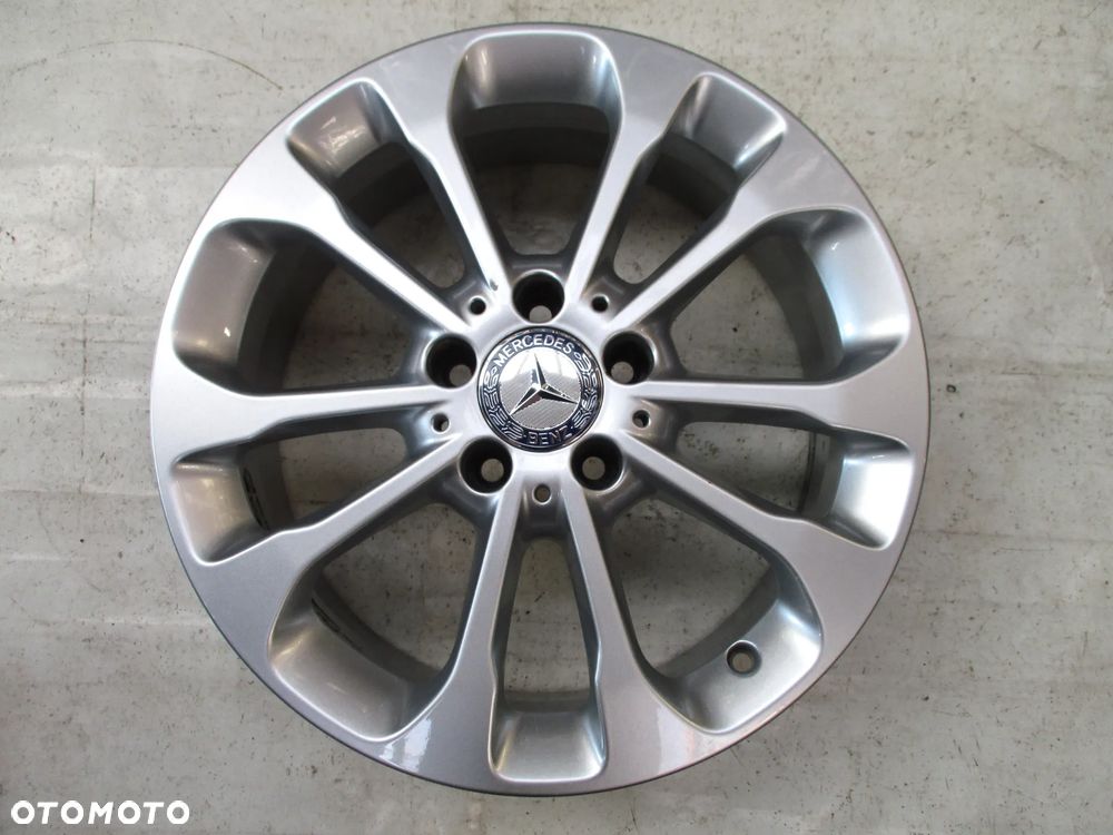 FELGI ALUMINIOWE 17 MERCEDES GLA GLB ET38 - 13