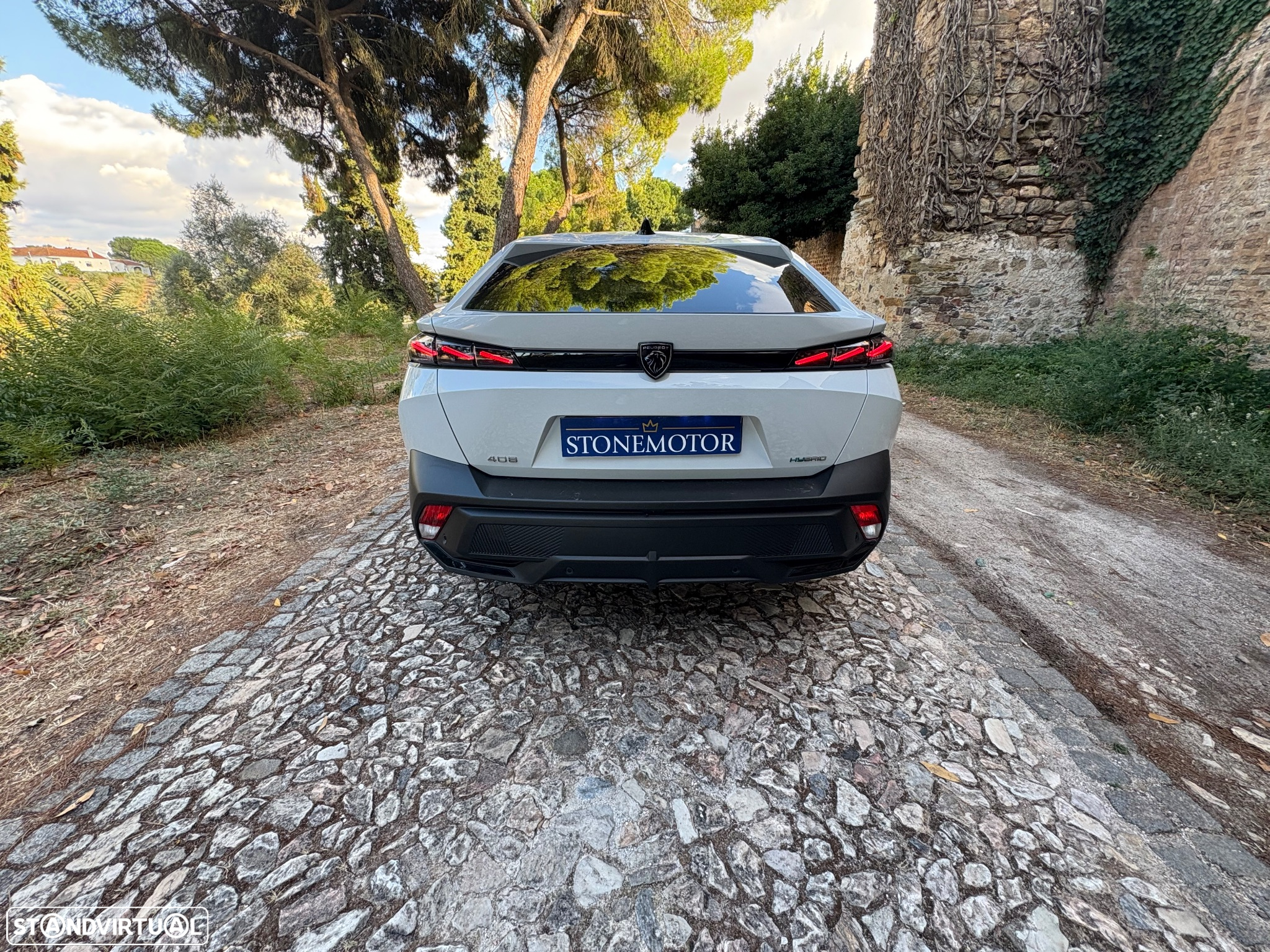 Peugeot 408 1.6 Hybrid GT e-EAT8 - 5