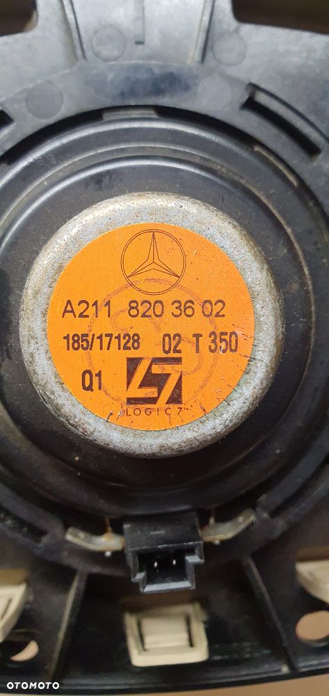 Głośnik lewy Mercedes W211 A2118203602 A2118210314 - 4