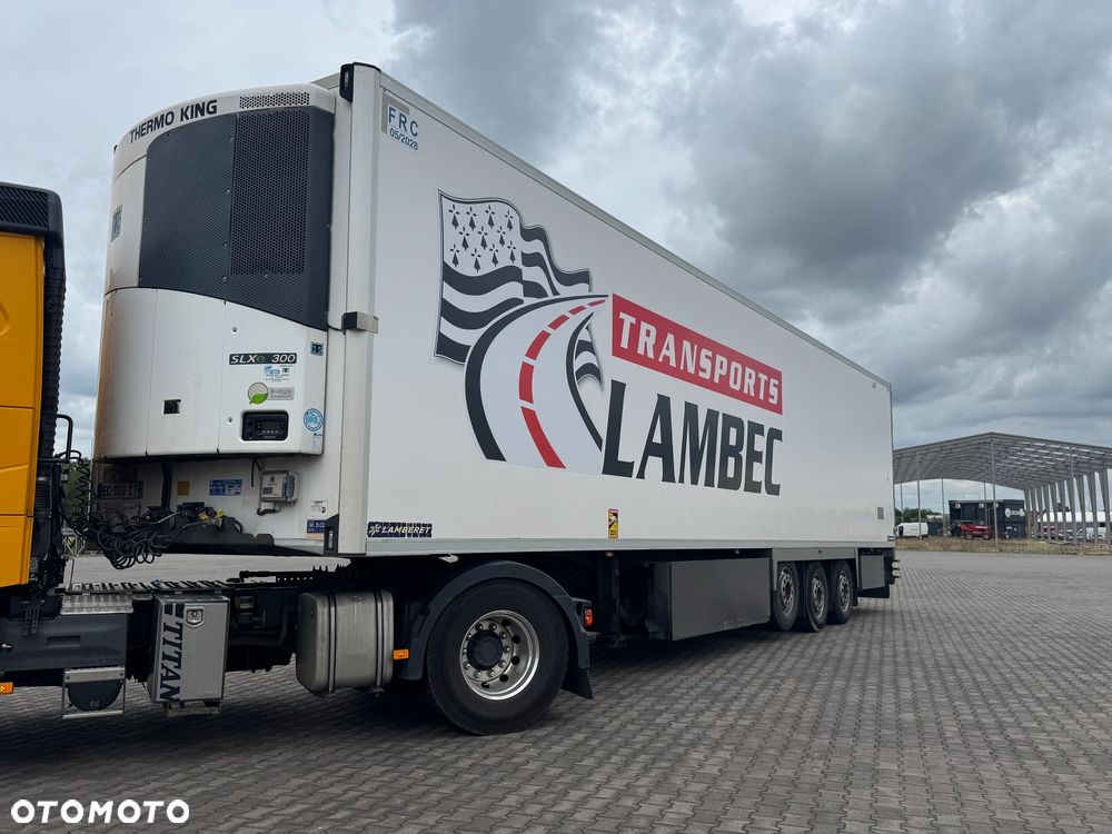 Lamberet Thermo King SLXe 300, SAF, Doppelstock, Import. - 2