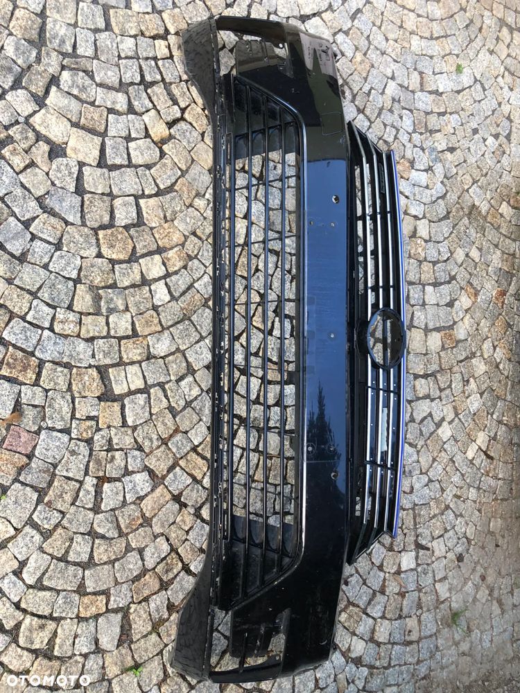 VW PASSAT E  B8 GTE PLUG-IN HYBRID ZDERZAK PRZEDNI - 2