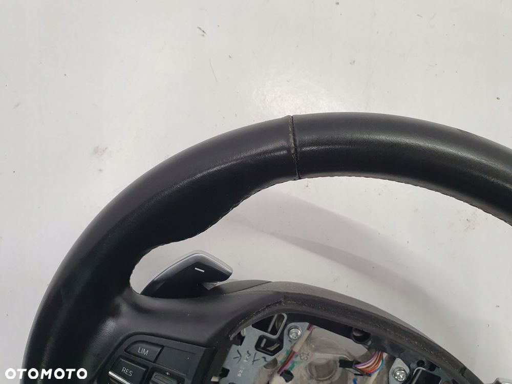 BMW F06 F10 M-PAKIET KIEROWNICA ŁOPATKI - 2