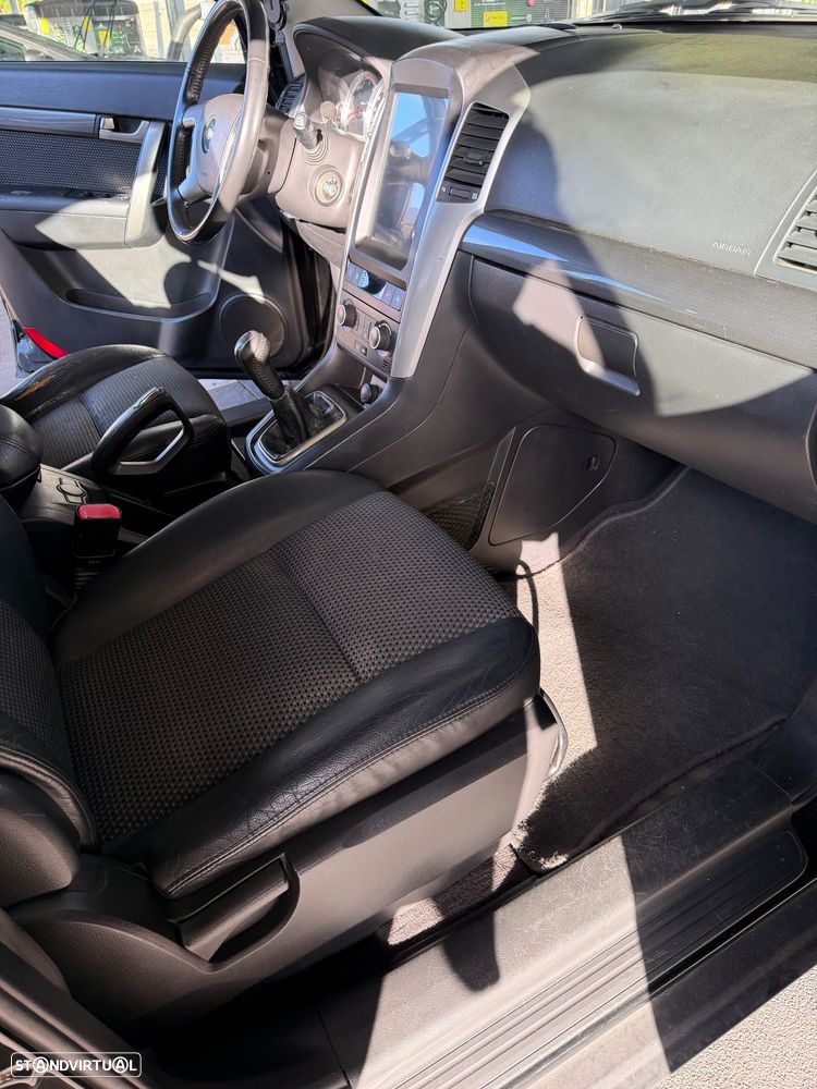 Chevrolet Captiva 2.0 VCDi Seven 7L - 26