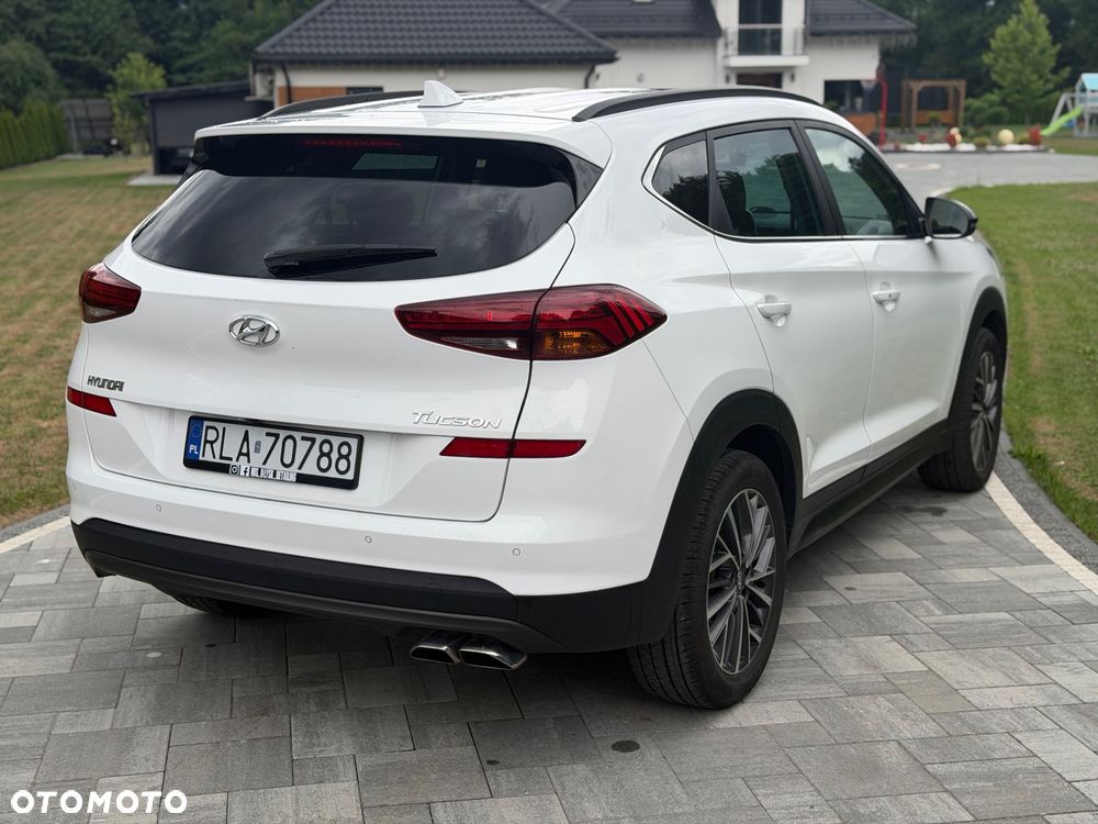Hyundai Tucson 1.6 CRDi N Line 2WD DCT - 5