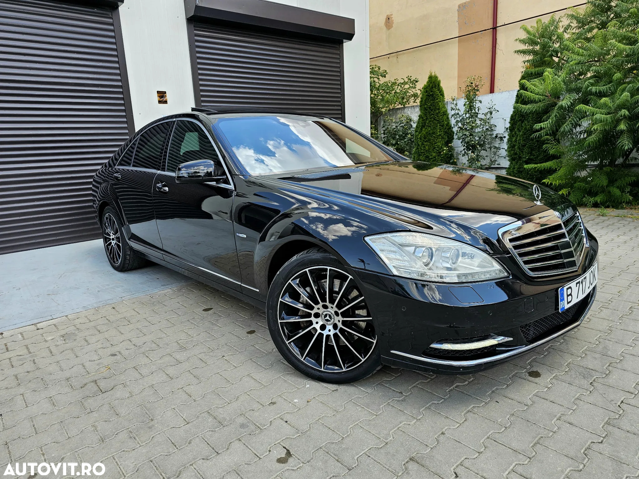 Mercedes-Benz S 350 CDI 4M BlueEfficiency Aut - 3