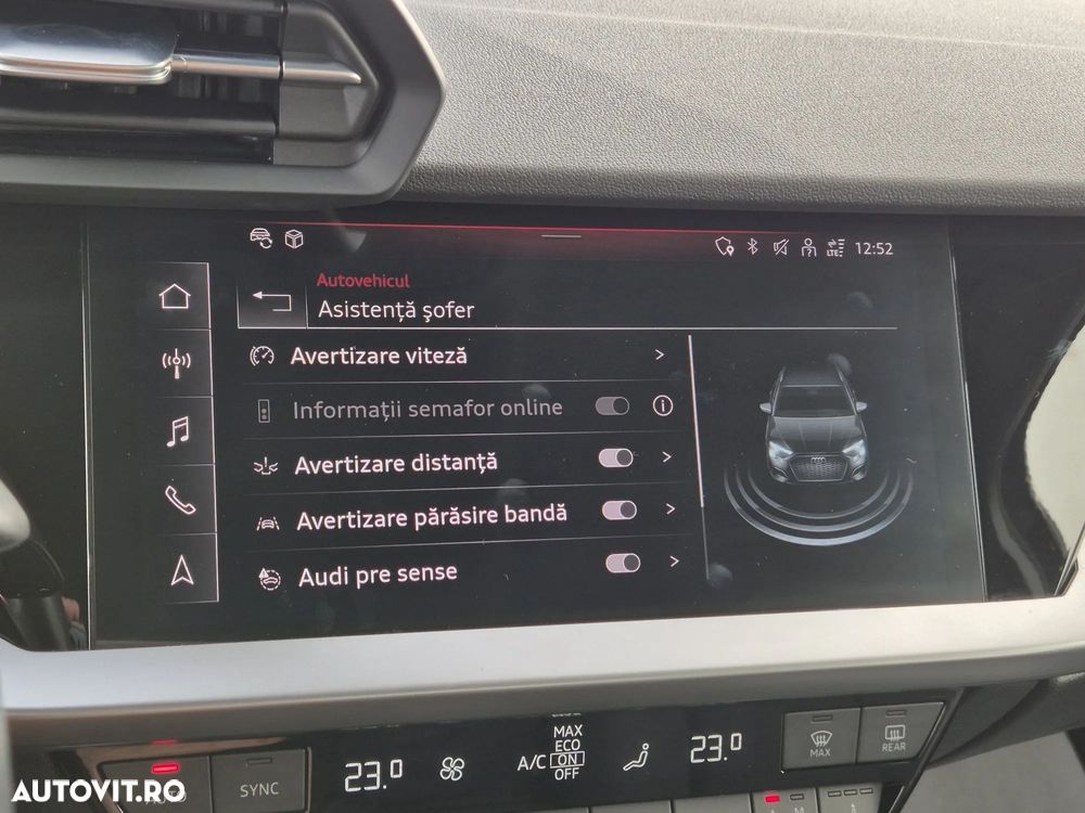 Audi A3 35 TFSI Sportback S tronic advanced - 22