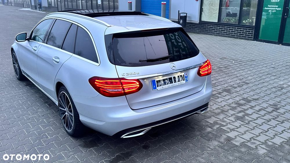 Mercedes-Benz Klasa C 200 d 9G-TRONIC Avantgarde - 13