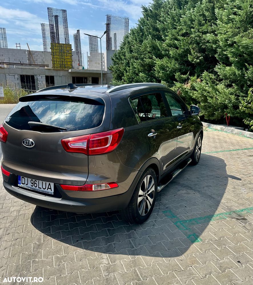 Kia Sportage 2.0 CRDI 4WD Automatik Vision - 3