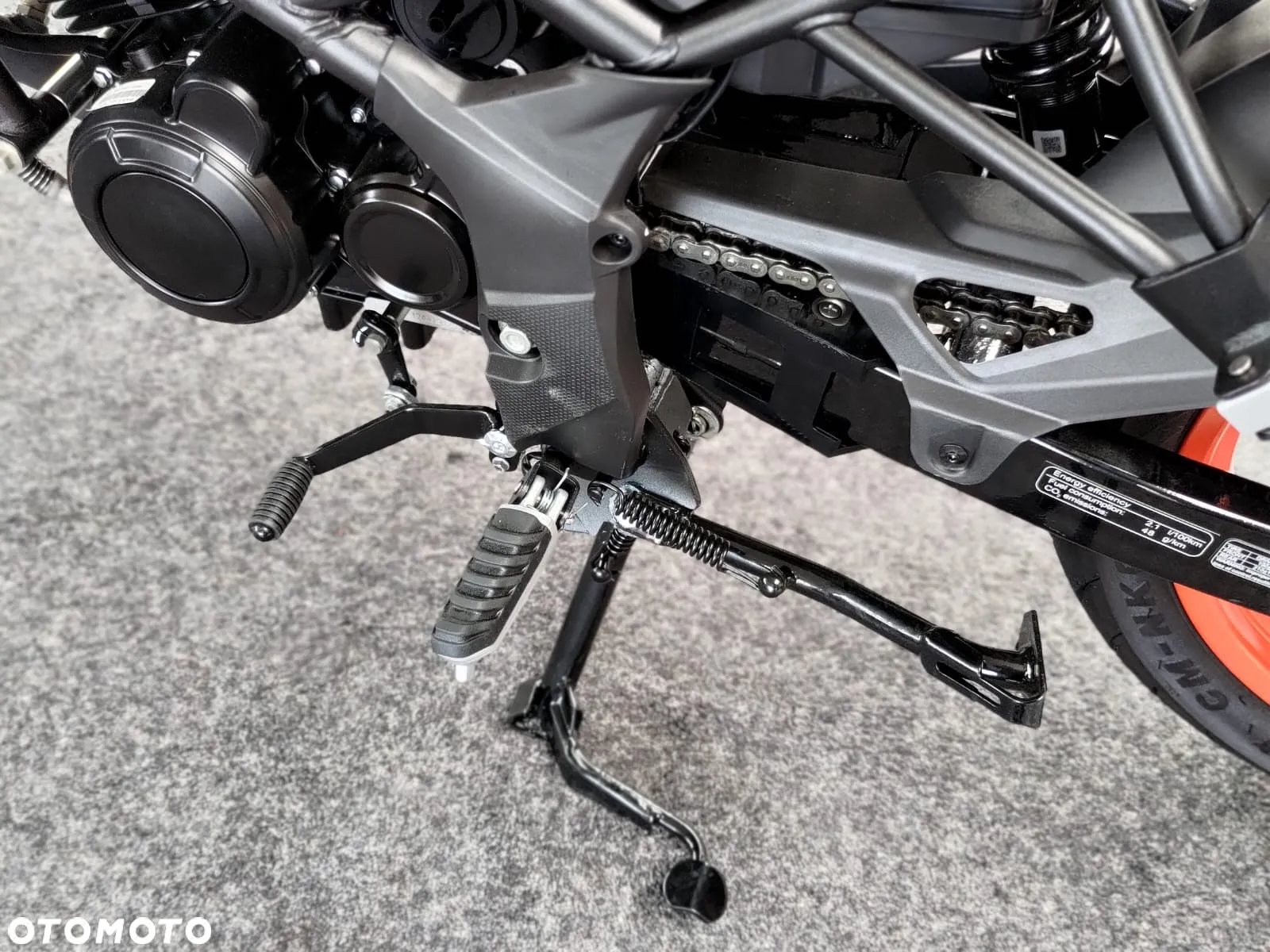 Benelli BN 125 - 35