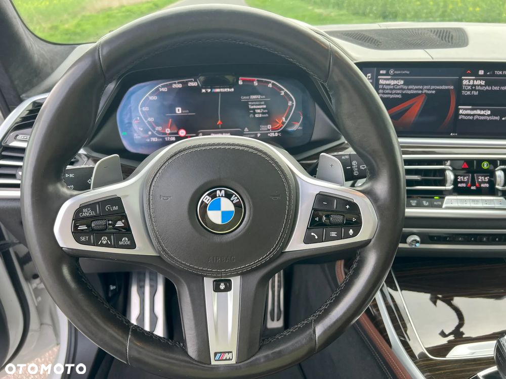 BMW X7 M50d sport - 16
