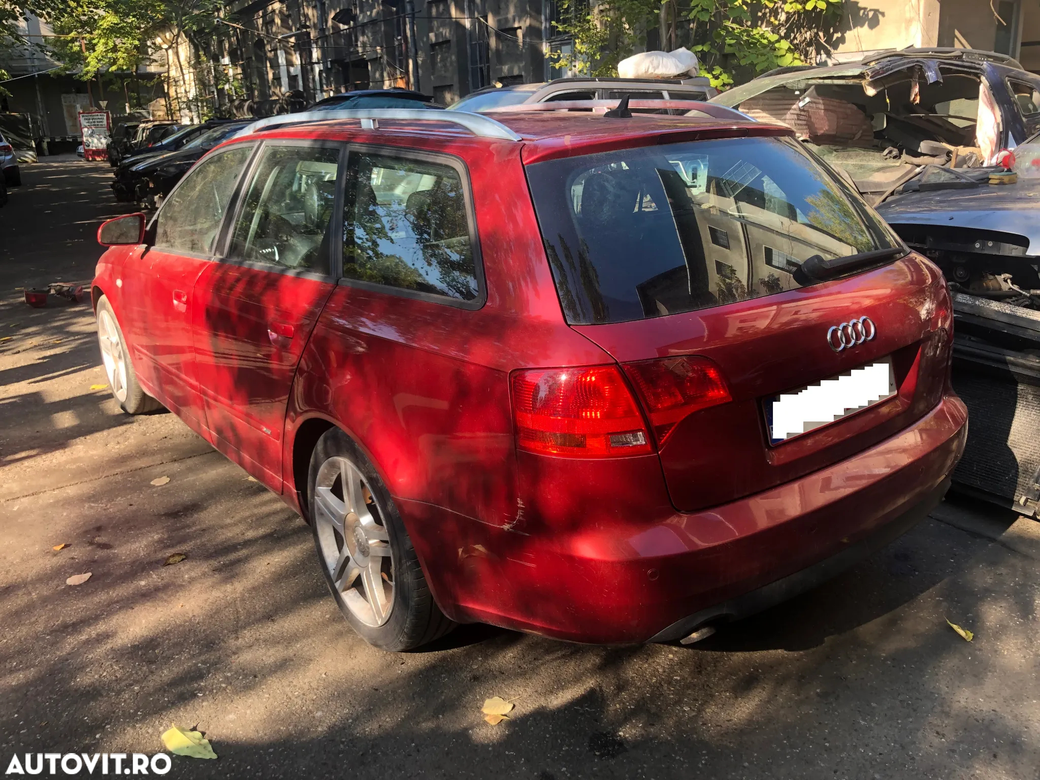 Dezmembrez Audi A4 B7 2006 break visiniu 2.5 TDI V6 - 7