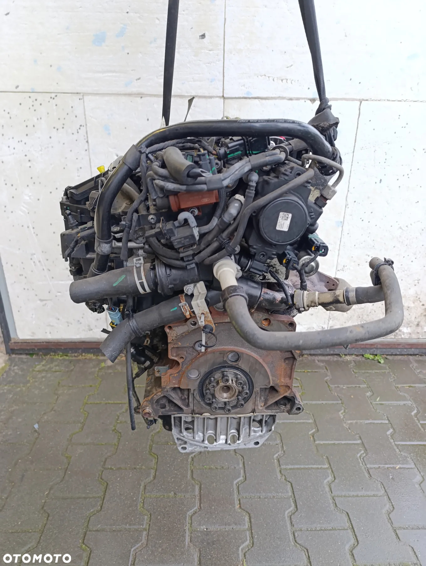 SILNIK S-MAX MK1 GALAXY MK3 LIFT 2.0 TDCI UFWA EURO 5 - 5