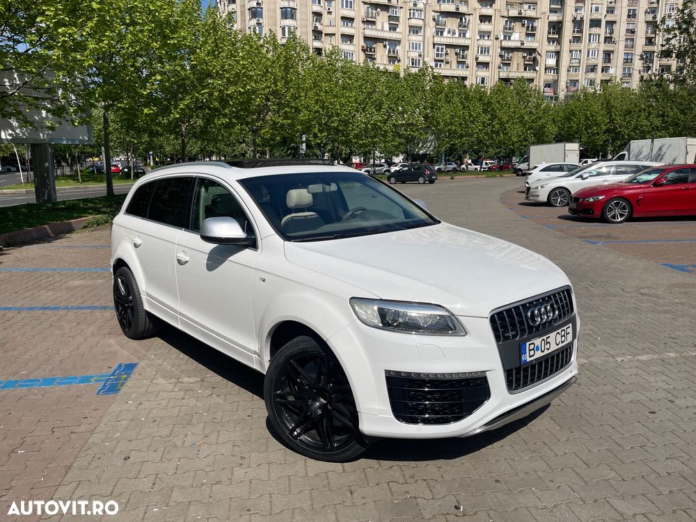 Audi Q7 V12 TDI Quattro Tip - 2