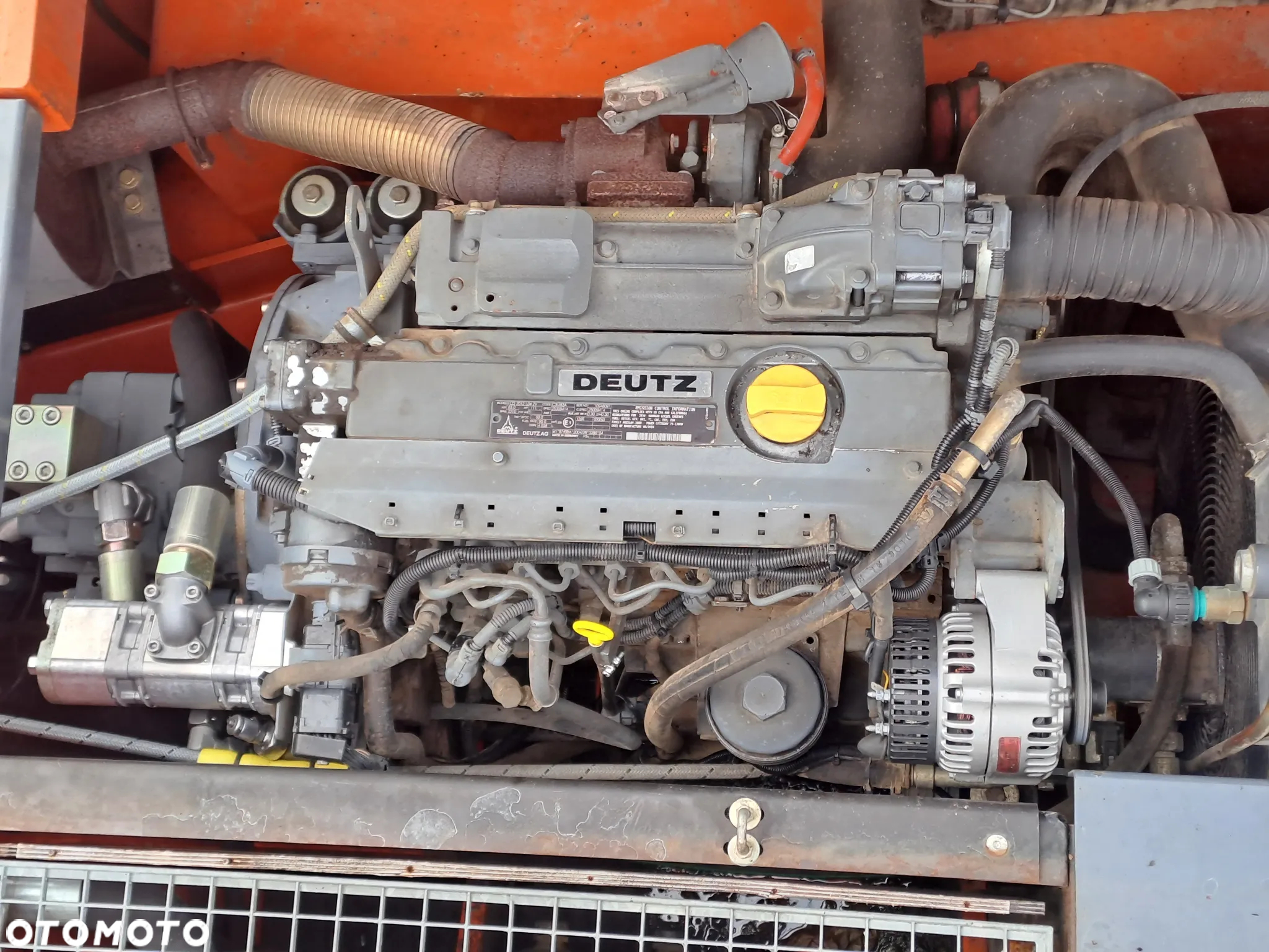 Atlas 140 W SUPER STAN Z NIEMIEC /150 /160 / 1305 /, 1505, 1605 - 14