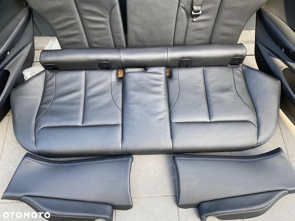 FOTELE TAPICERKA SKÓRA DAKOTA SCHWARZ BMW 3 GT F34 GRZANE M-PAKIET LED - 14