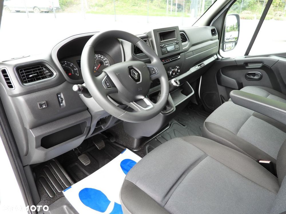 Renault MASTER PLANDEKA WINDA 9 PALET WEBASTO TEMPOMAT LEDY PNEUMATYKA KLIMATYZACJA  165KM - 3
