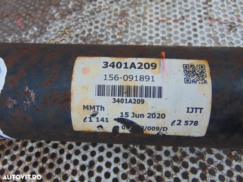 Cardan spate Mitsubishi L200 dupa 2015 cod 3401a209 fiat fullback - 5