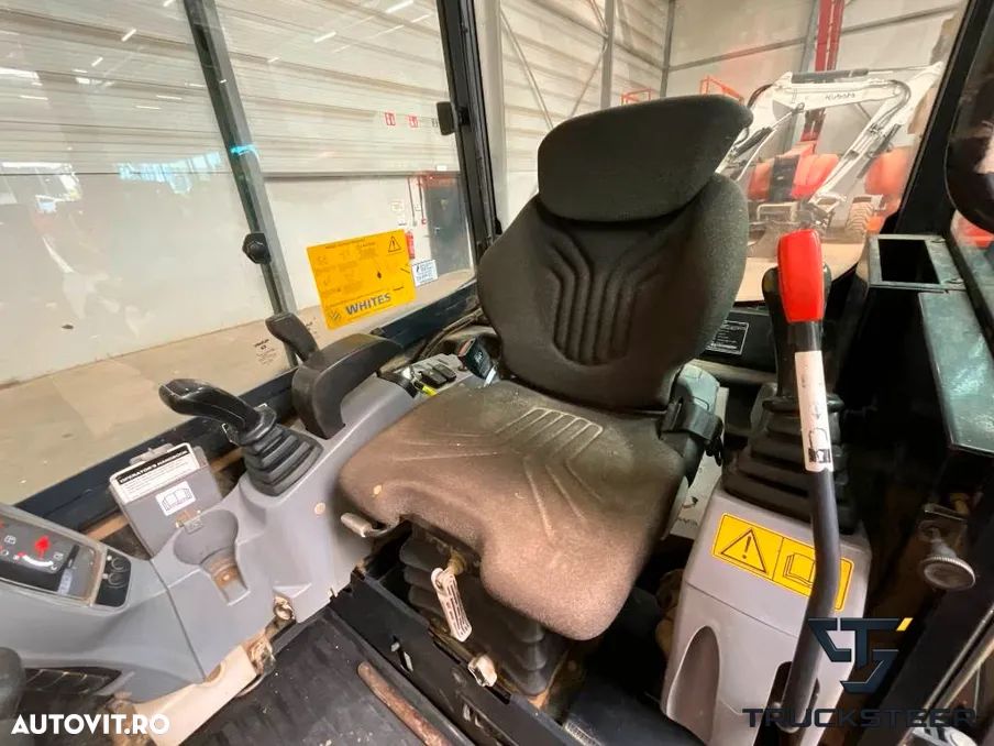 Kubota KX 027-4 | JoyStick | Lama Nivelatoare - 8
