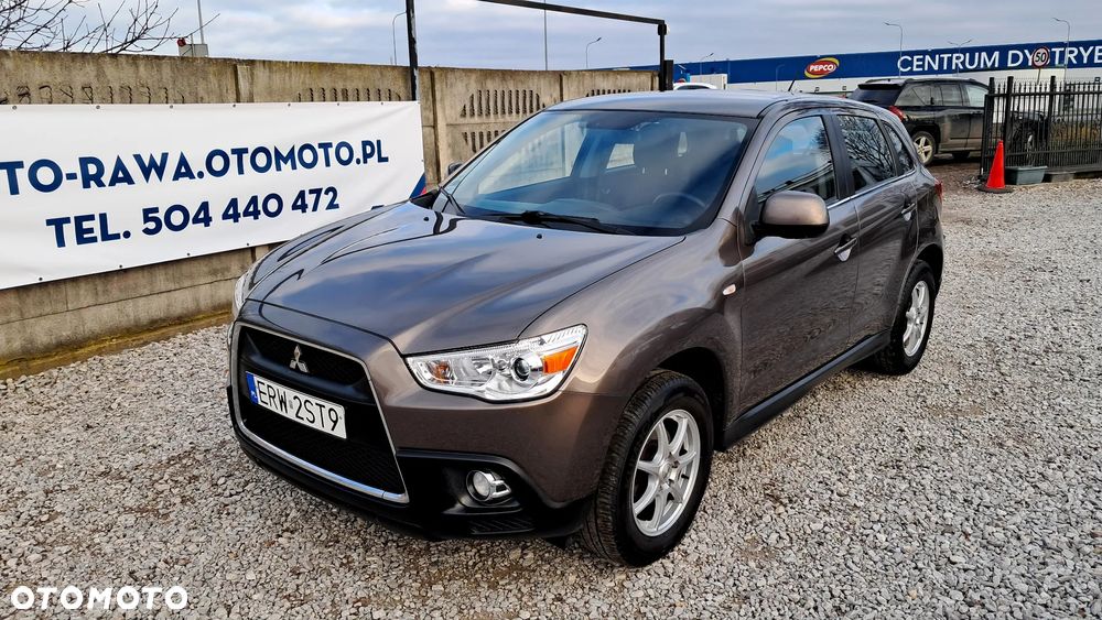 Mitsubishi ASX 1.6 ClearTec 2WD Edition - 27