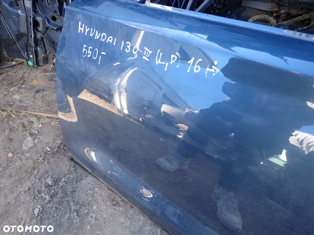 HYUNDAI I30 III 16-> DRZWI LEWY PRZÓD - 3