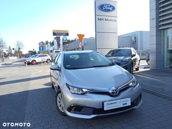 Toyota Auris 1.33 VVT-i Active