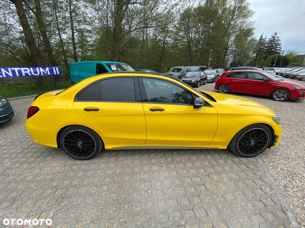 Mercedes-Benz Klasa C 220 d 9G-TRONIC Avantgarde - 6