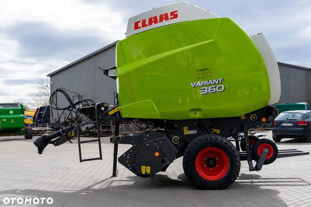 Claas CLAAS VARIANT 360 Siatka Sznurek  Stan Idealny Posiadam wiele maszyn Prasa Ciągnik Rozrzutnik - 12