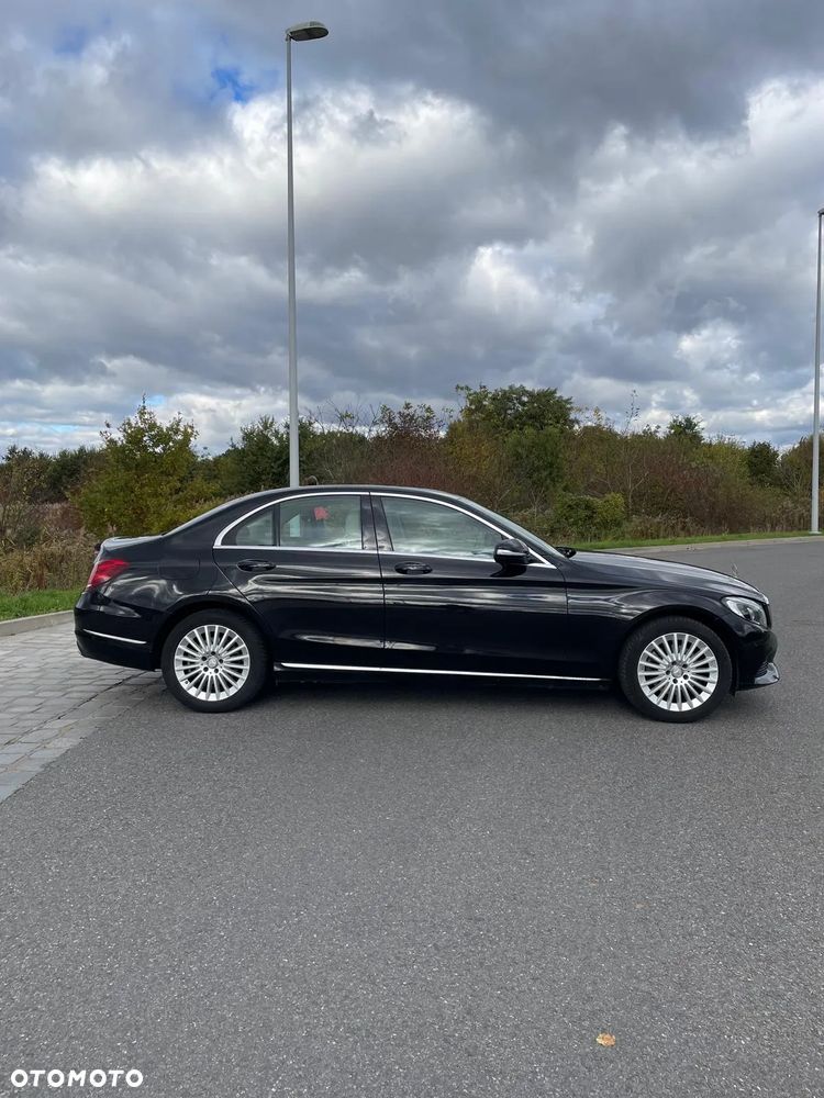 Mercedes-Benz Klasa C 200 7G-TRONIC - 2