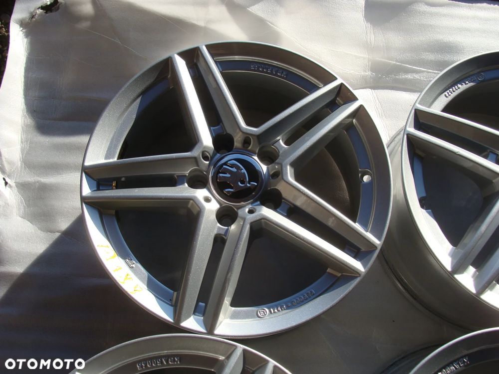 a189 5x112 Skoda Yeti Octavia Superb 7jx16 5x112 - 4