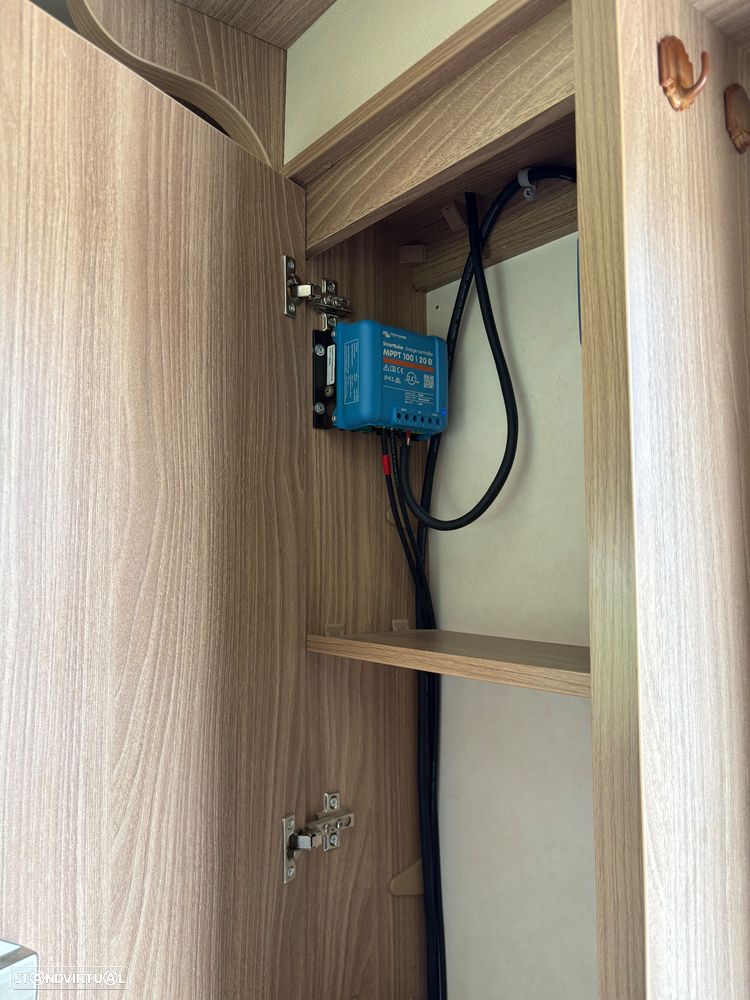 Burstner Aviano Aviano 727 cama central - 35