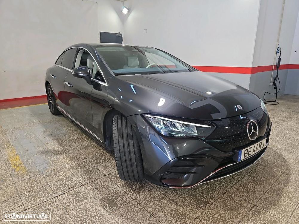 Mercedes-Benz EQE 350 - 5