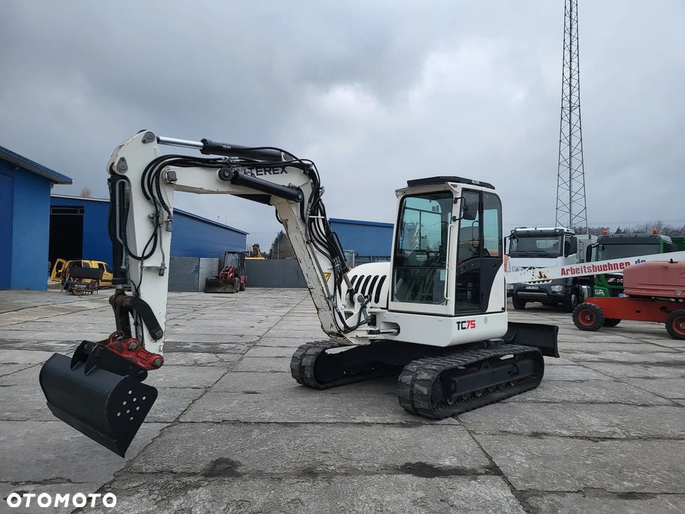 Terex TC 75 spr z Niemiec 7500kg